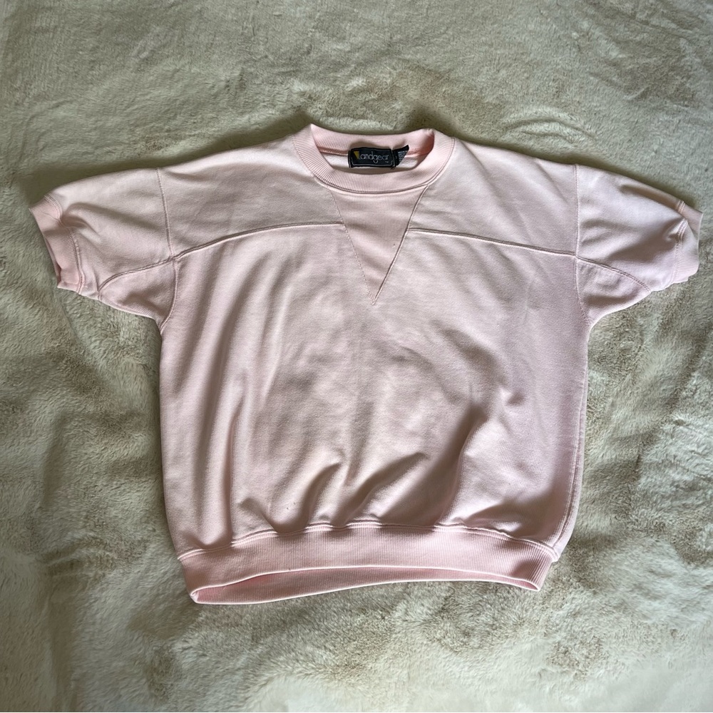 Baby pink LandGear shirt